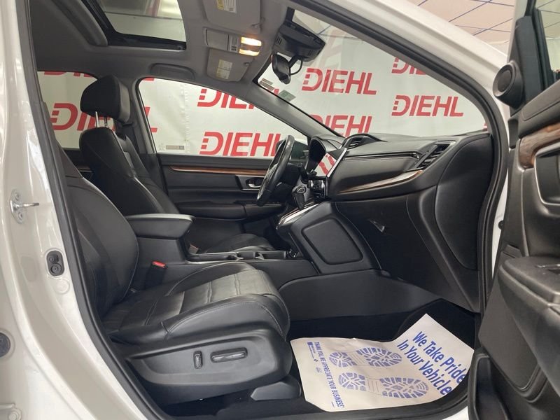 Used 2021 White Honda EX-L image 14