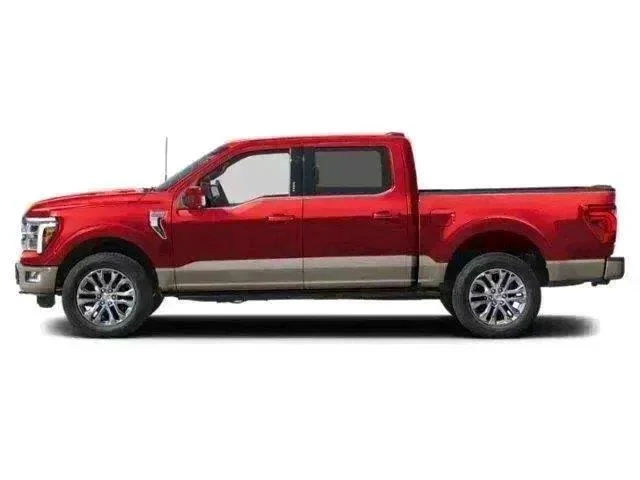 New 2026 Ruby Red Metallic Tinted Clearcoat Ford King Ranch image 12