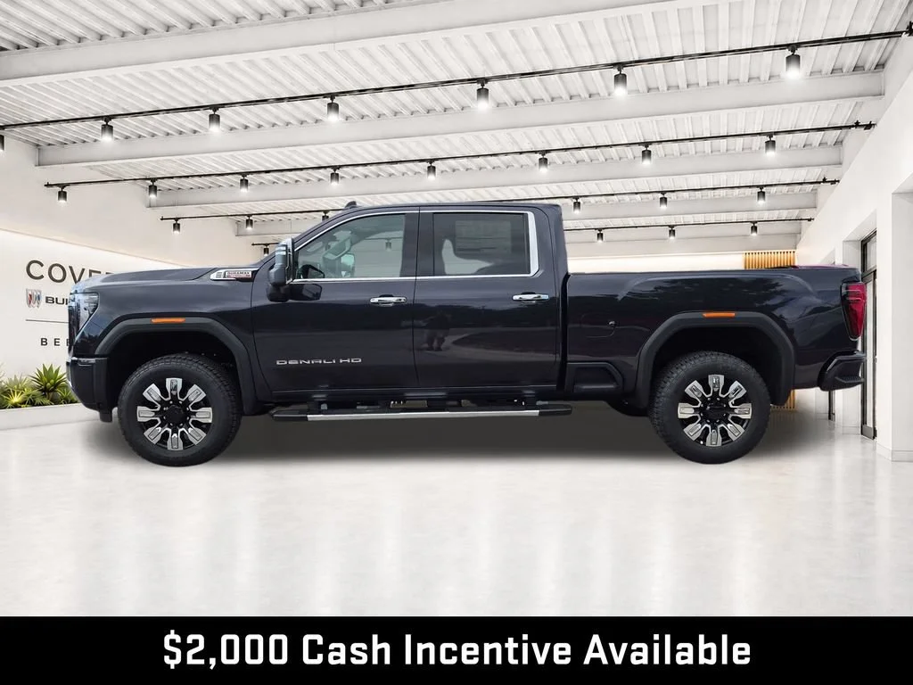 New 2026 Titanium Rush Metallic GMC Denali image 6