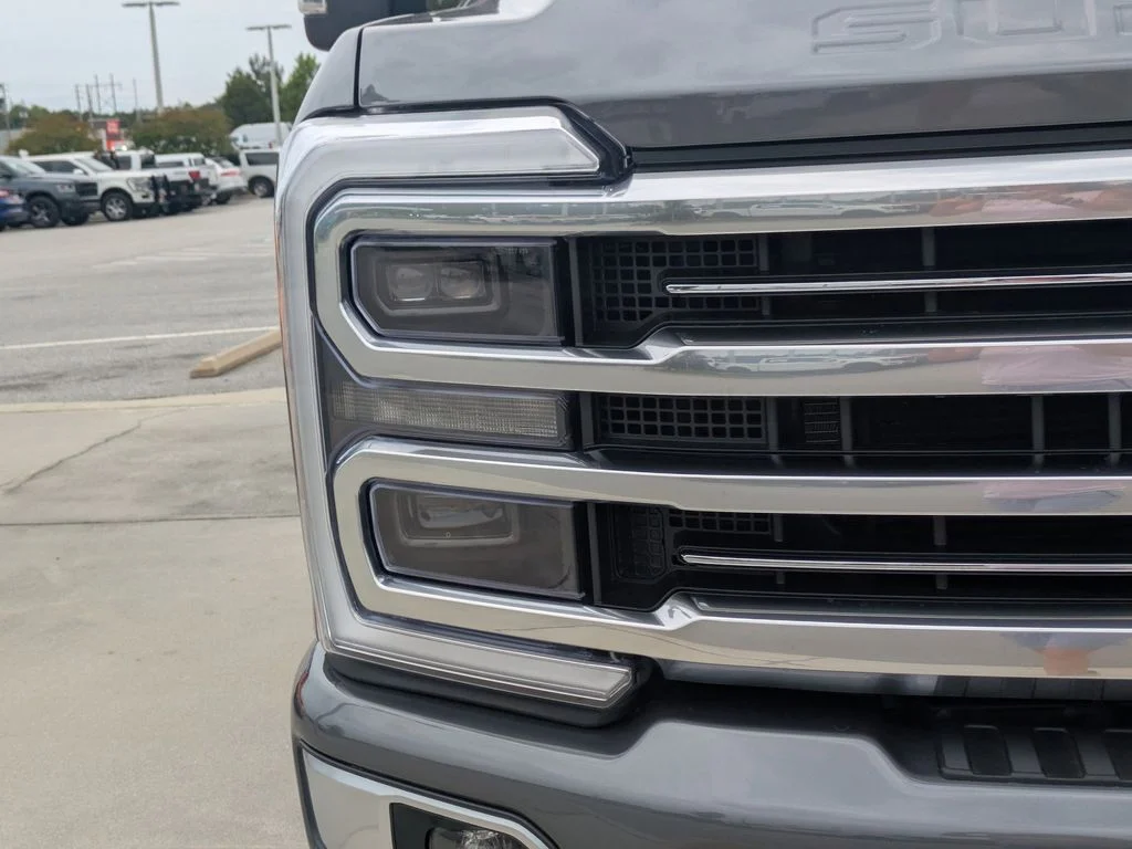 New 2026 Carbonized Gray Metallic Ford Platinum image 9