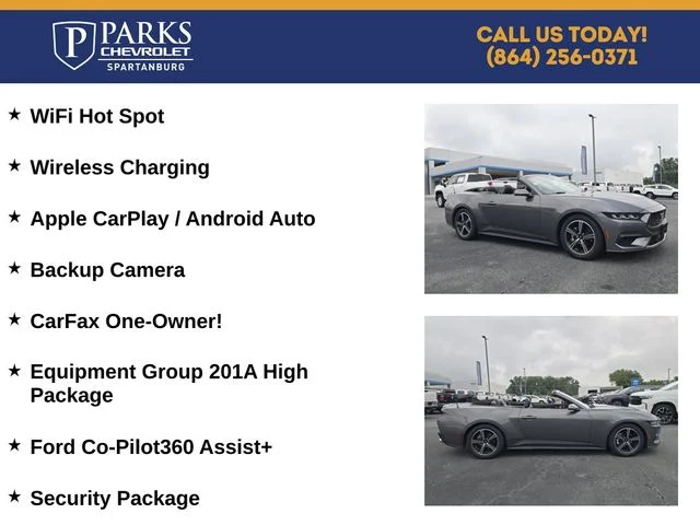 Certified Used 2024 Gray Ford EcoBoost Premium image 5