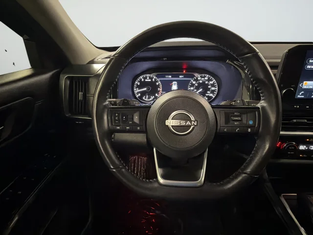Used 2024 Black Nissan SL image 38