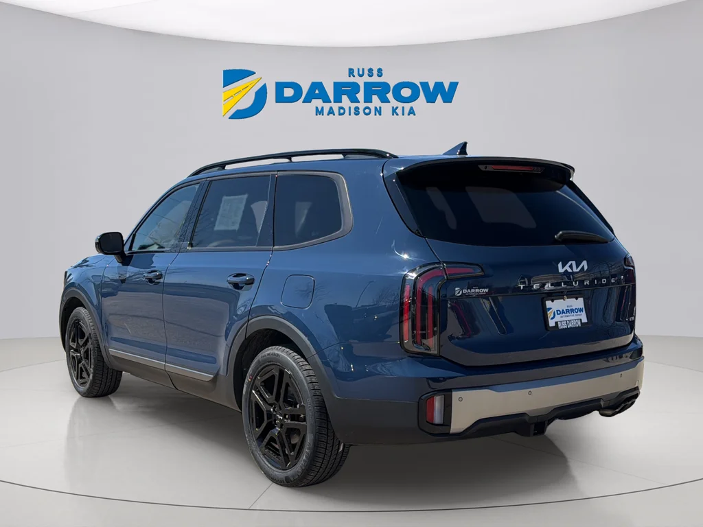 Used 2023 Midnight Lake Blue Kia SX-Prestige X-Line image 3