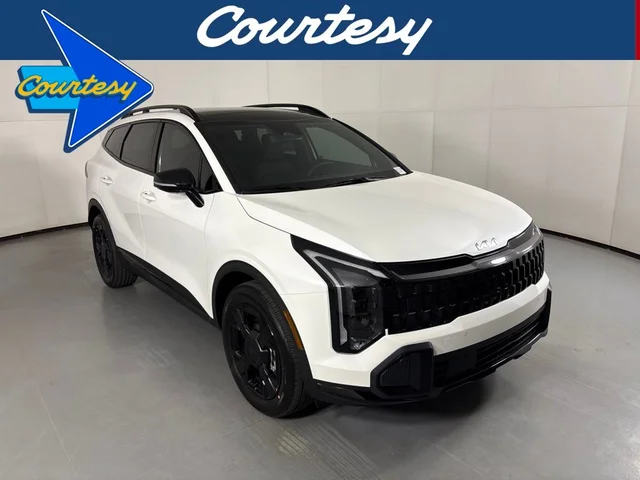 2027 Kia Sportage Hybrid X-Line