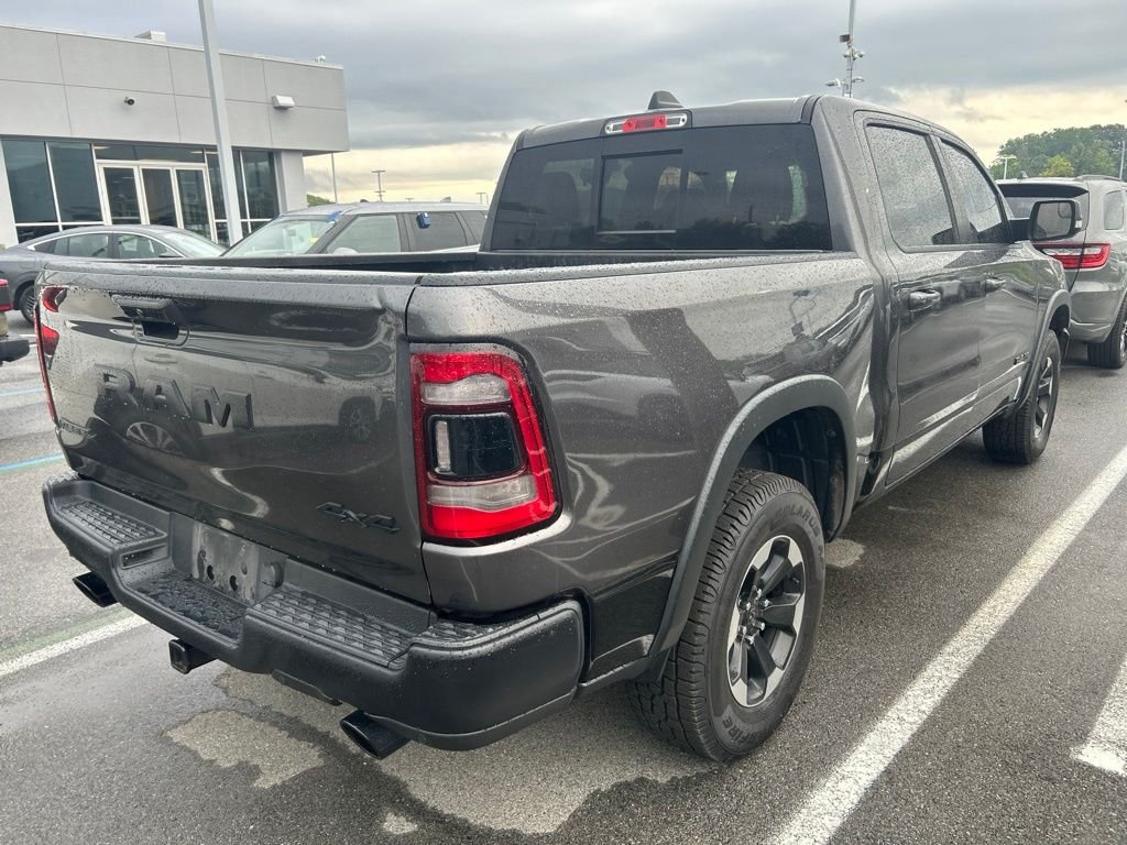 Used 2020 Gray Ram Rebel image 4