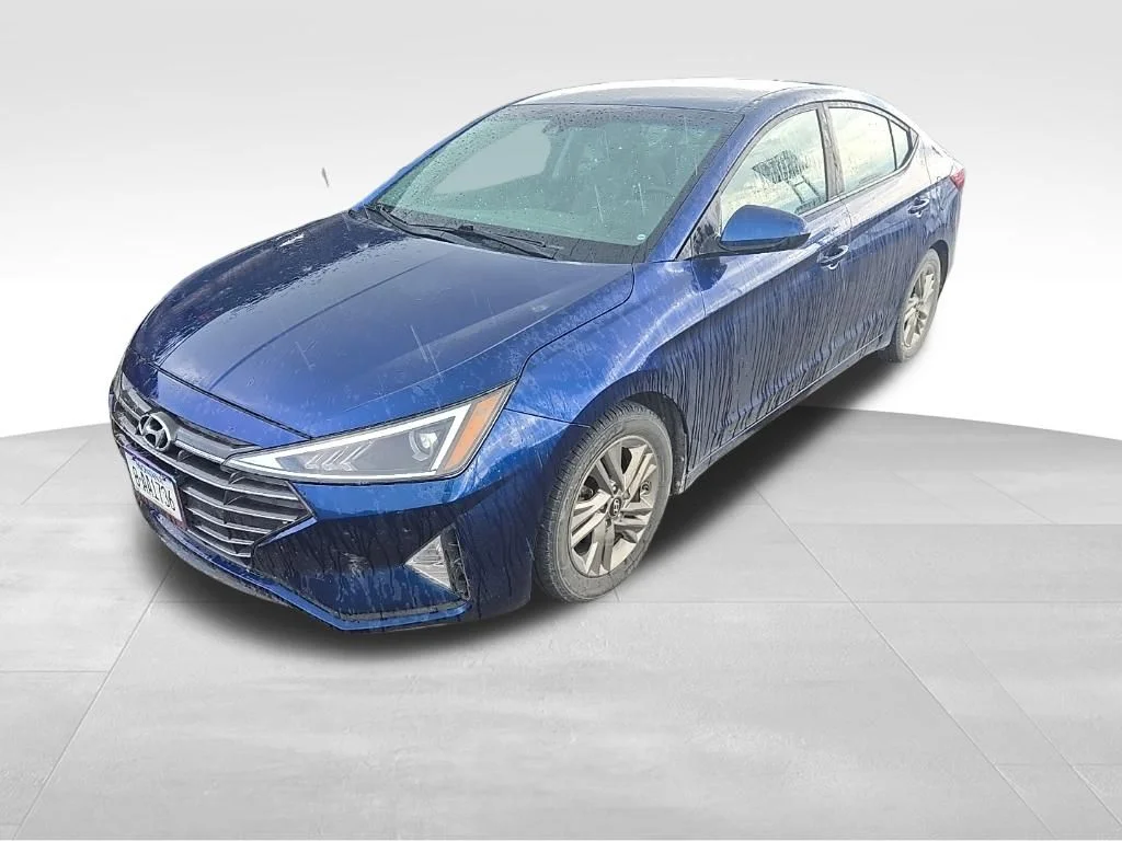 Used 2019 Lakeside Blue Hyundai SEL image 10