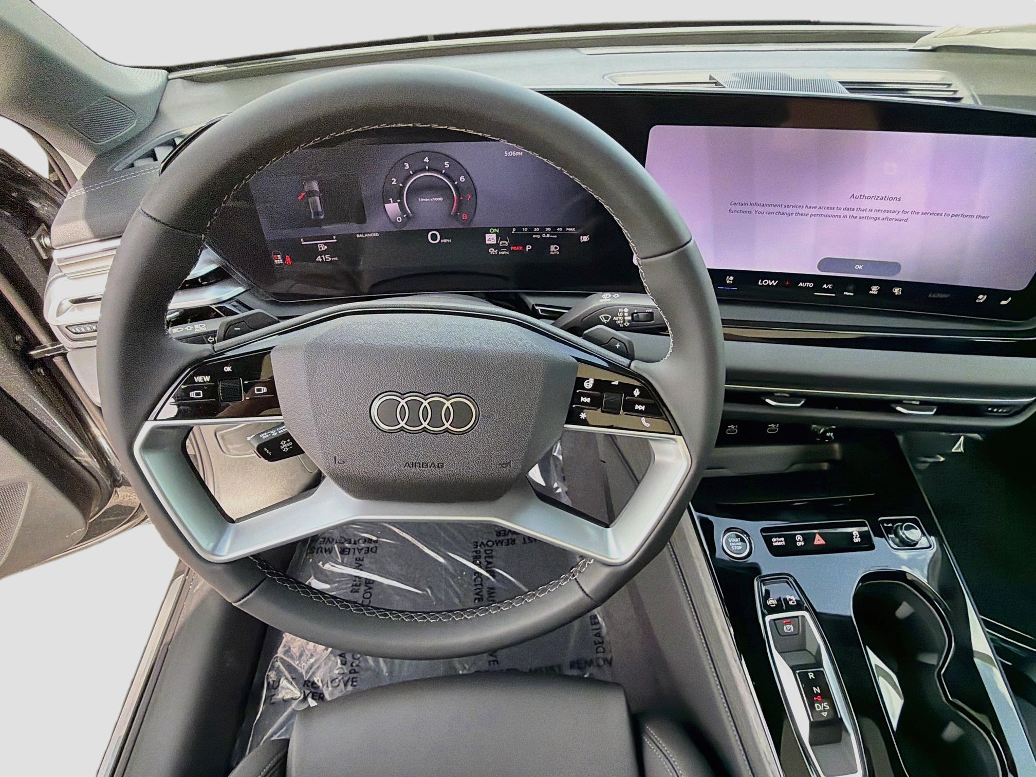 New 2026 Daytona Gray Pearl Effect Audi Premium Plus image 39