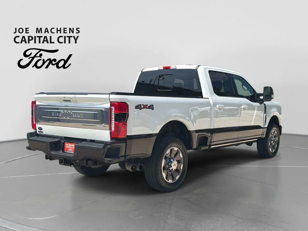Used 2024 White Ford King Ranch image 5
