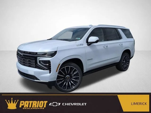 2026 Chevrolet Tahoe High Country
