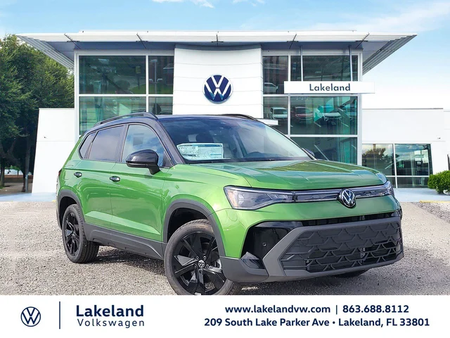 2026 Volkswagen Taos 1.5T SE Black