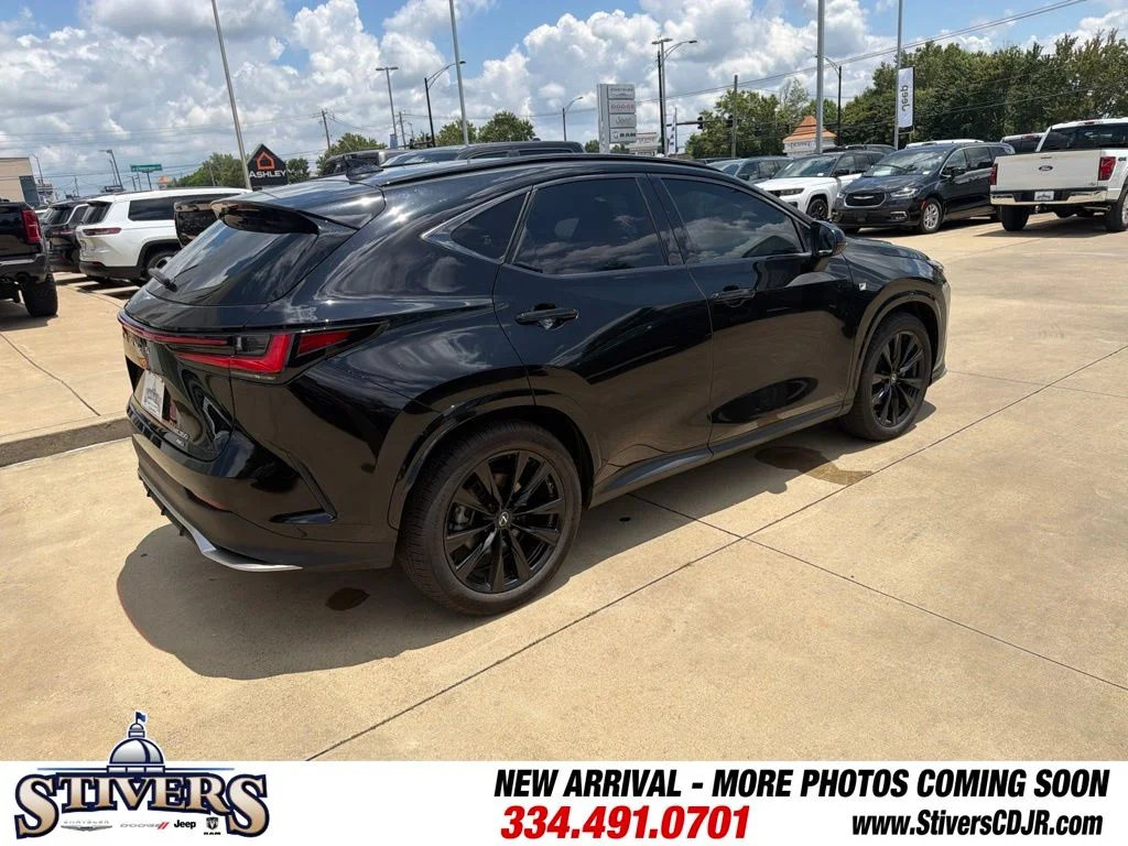 Used 2023 Black Lexus 350 F SPORT Handling image 10