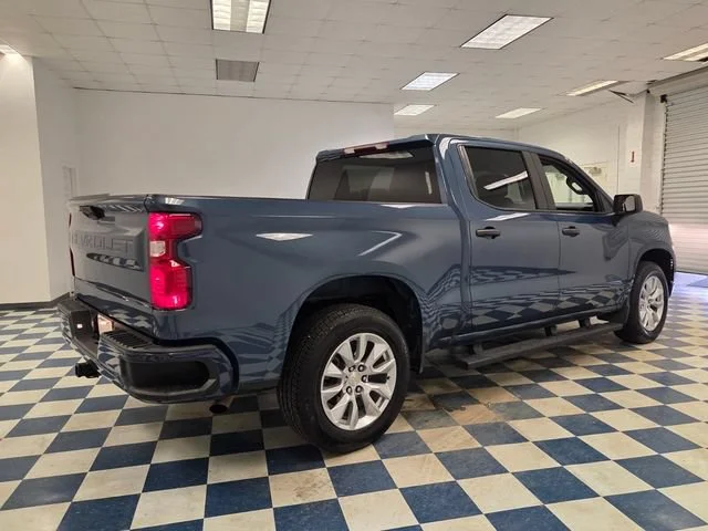 Used 2024 Lakeshore Blue Metallic Chevrolet Custom image 13