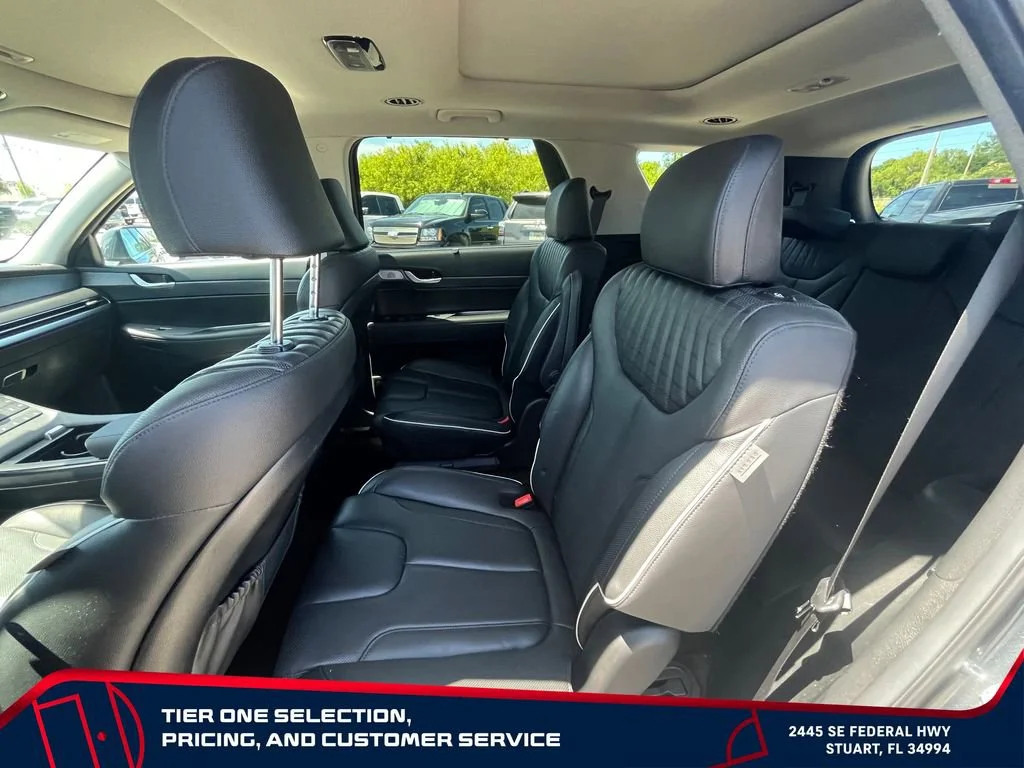 Used 2024 Gray Hyundai Limited image 12
