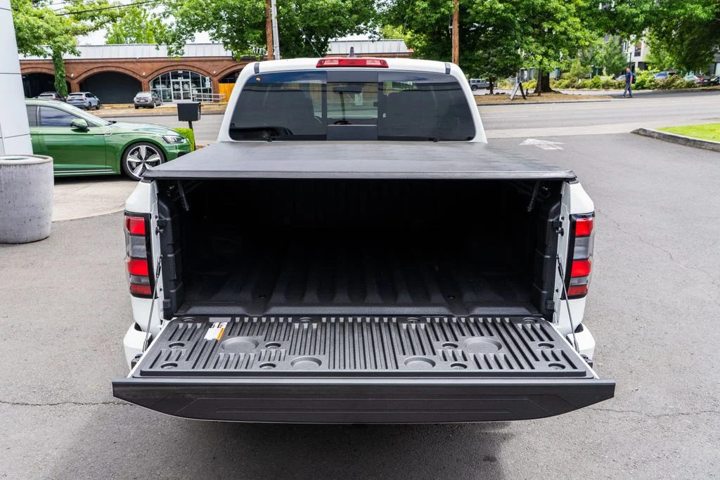 New 2026 Glacier White Nissan Crew Cab PRO-4X® R by Roush® image 8