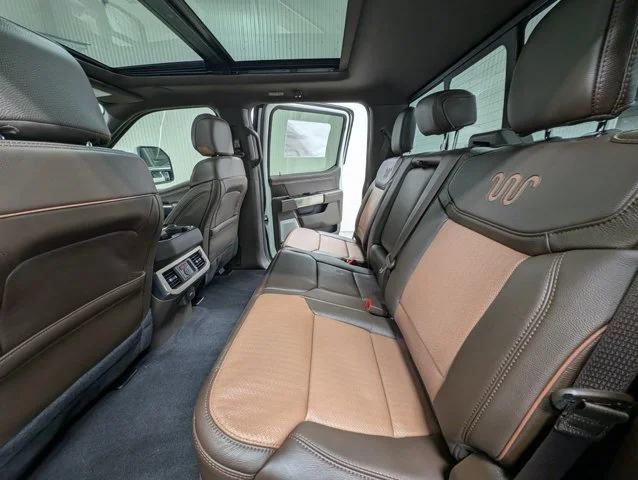 New 2026 Star White Metallic Tri-Coat Ford F-350® King Ranch® image 60