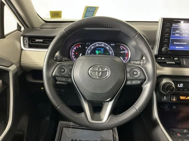 Used 2019 White Toyota Limited image 18
