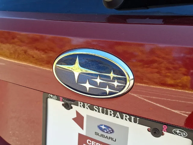 Used 2024 Red Subaru Premium image 32