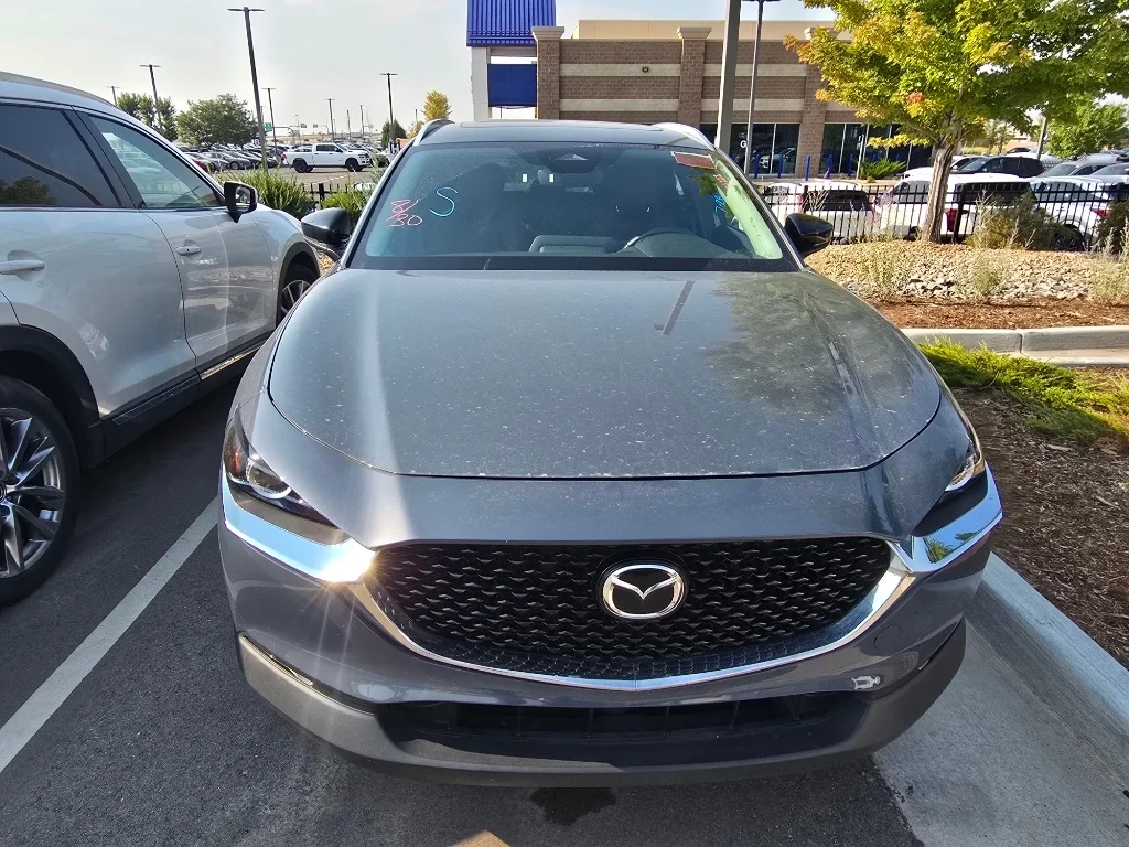 Used 2025 Polymetal Gray Metallic Mazda 2.5 S Carbon Edition image 7