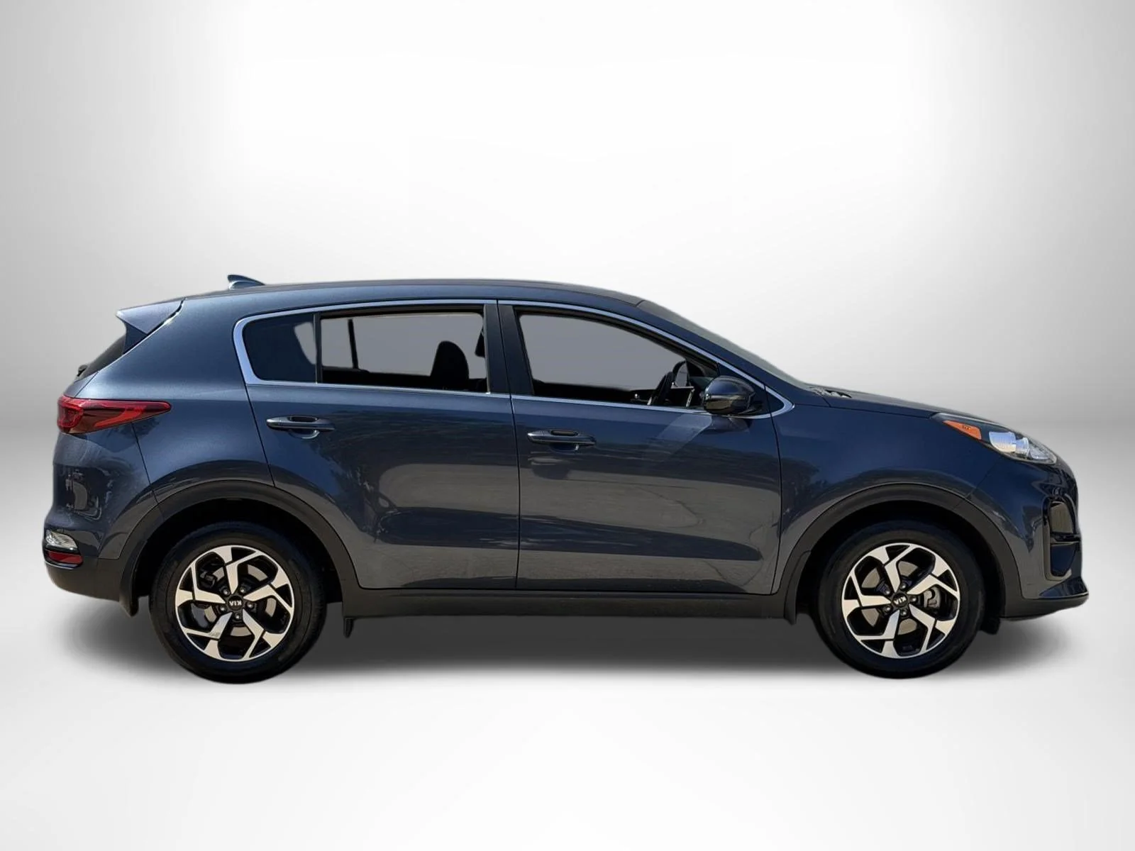 Used 2020 Pacific Blue Kia LX image 2