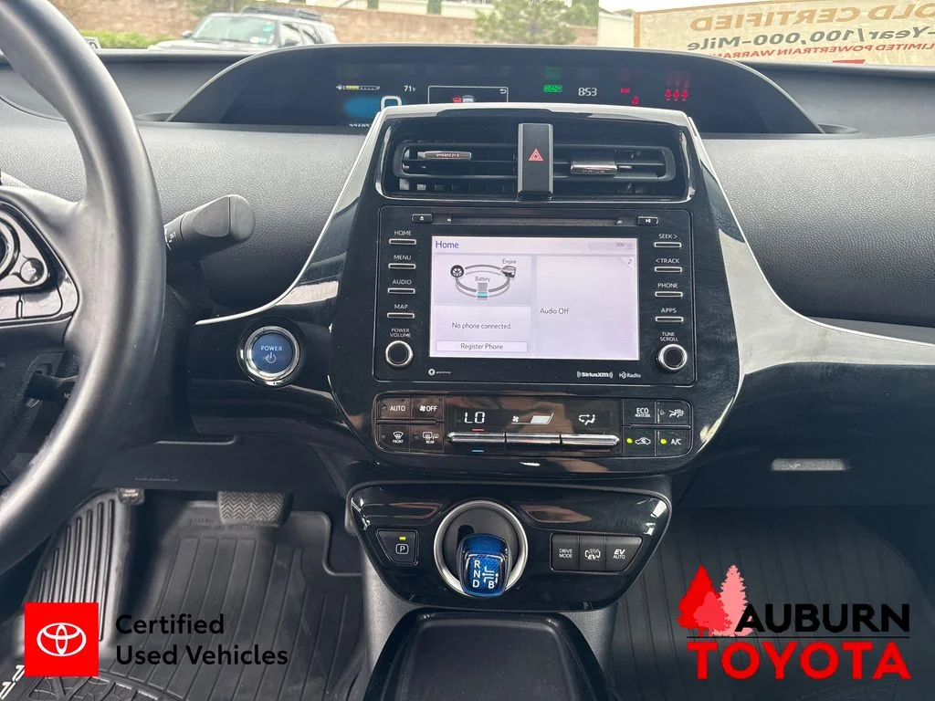 Certified Used 2020 Classic Silver Metallic Toyota LE image 24