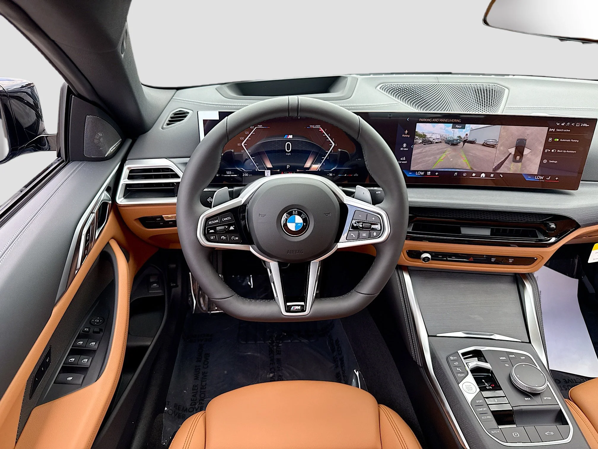 New 2027 Arctic Race Blue Metallic BMW 430i image 16