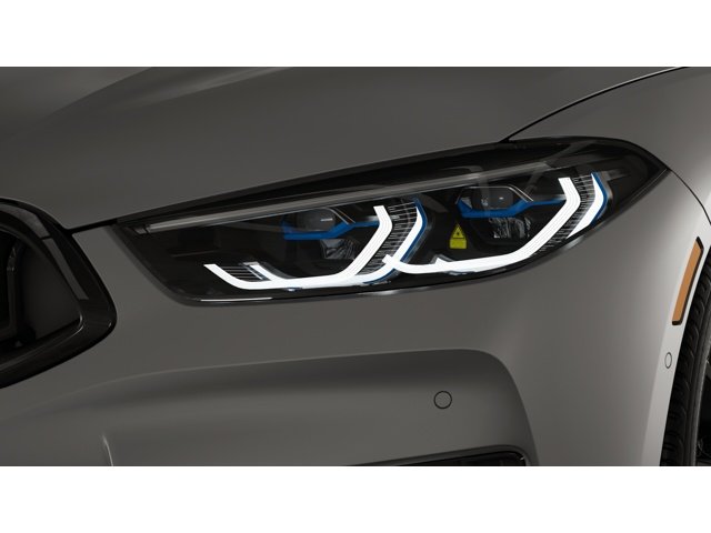 New 2026 Frozen Pure Grey Metallic BMW 840i image 6