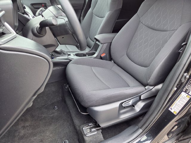 Certified Used 2025 Jet Black Toyota LE image 5