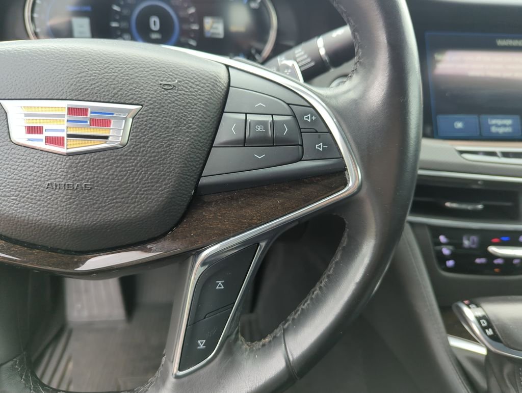 Used 2017 Silver Cadillac 3.0L Twin Turbo Platinum image 20