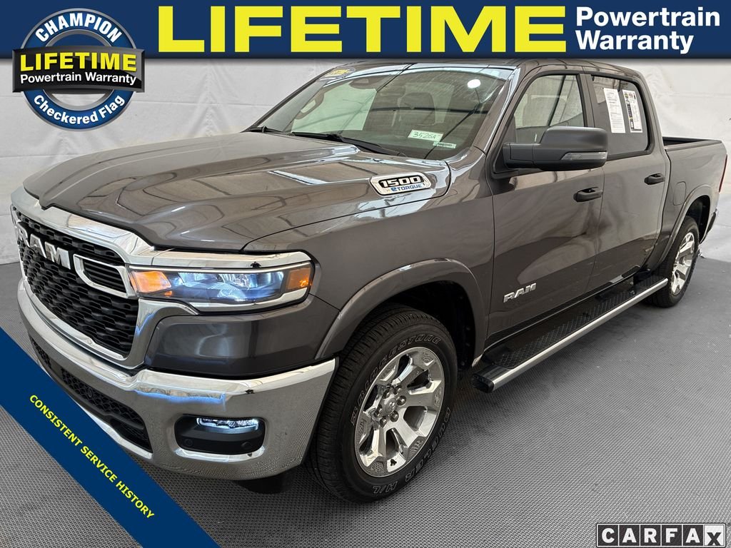 Used 2025 Gray Ram Big Horn/Lone Star image 1