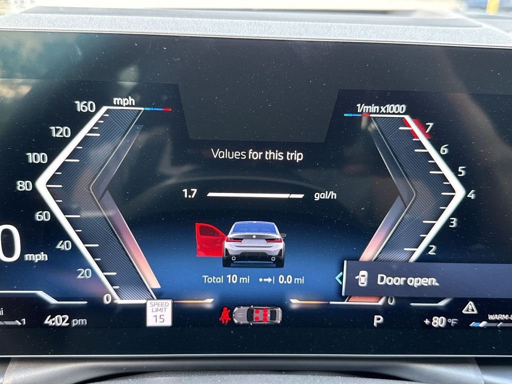 New 2026 Gray BMW 330i xDrive image 15