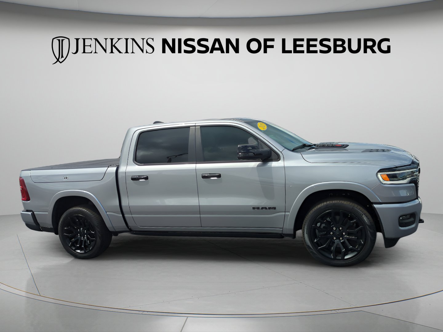 Used 2025 Billet Silver Metallic Clearcoat Ram Limited image 2