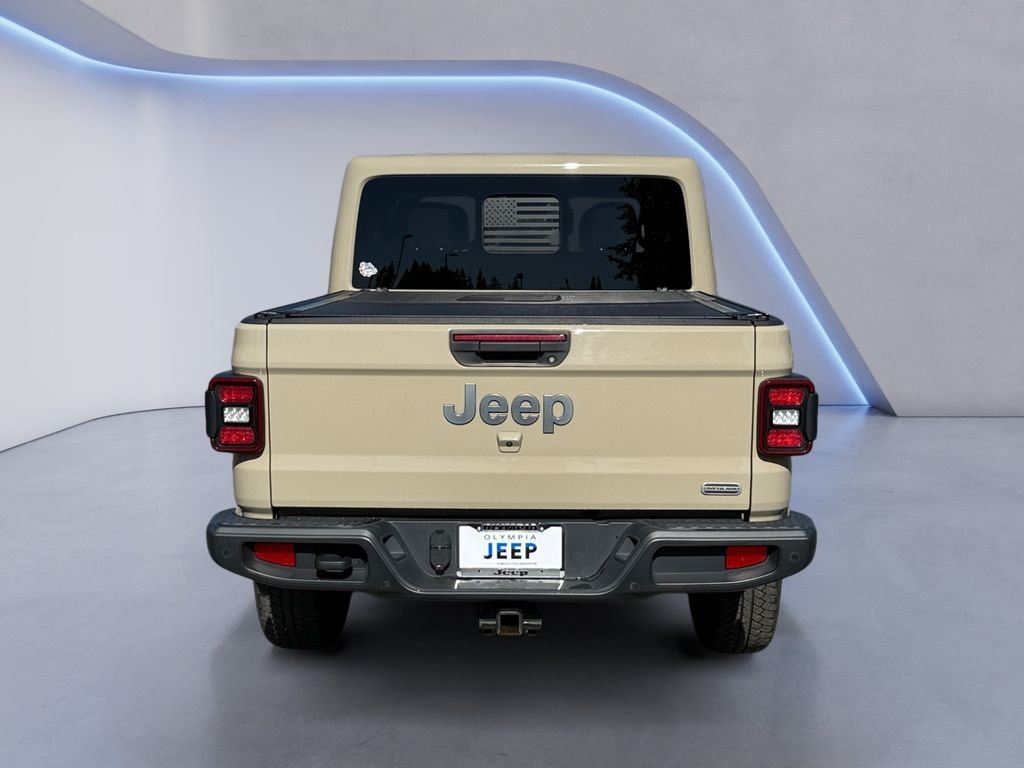 Used 2020 Beige Jeep Overland image 5