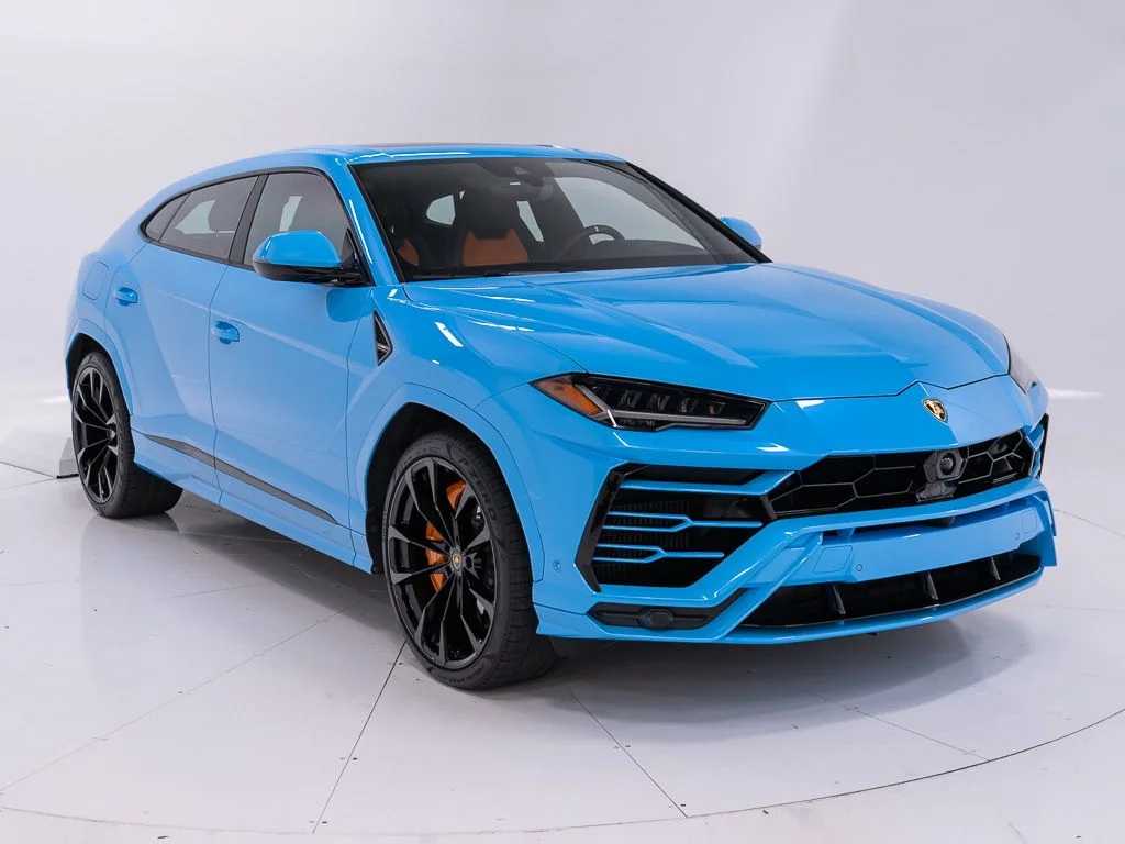 Used 2022 Blu Cepheus Lamborghini  image 7
