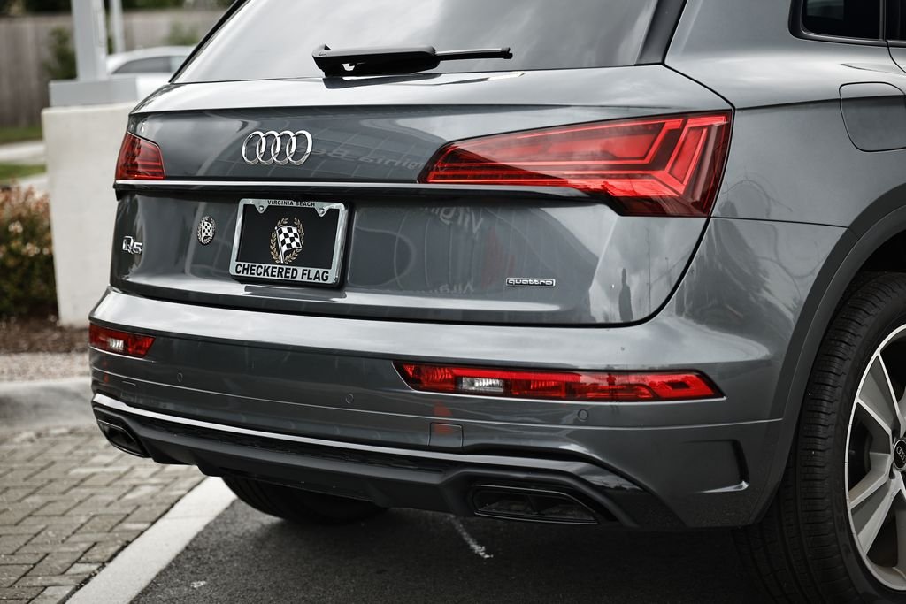 Used 2025 Tambora Gray Metallic Audi 2.0T Premium Plus image 9