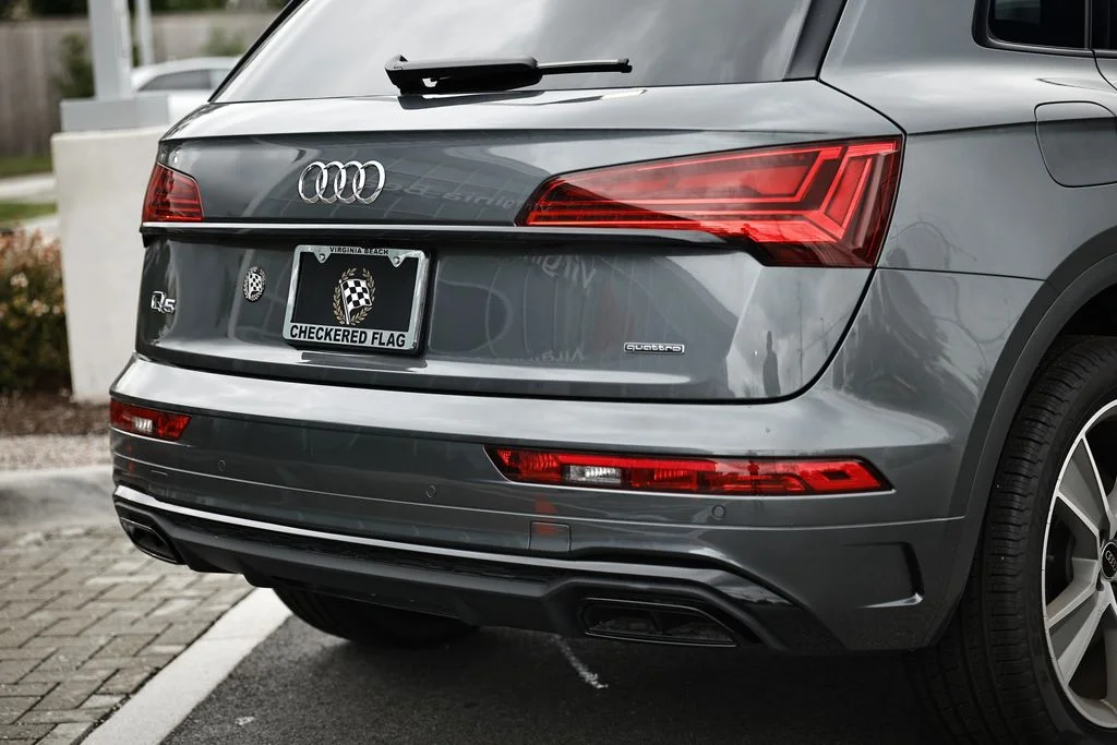 Used 2025 Tambora Gray Metallic Audi 2.0T Premium Plus image 9