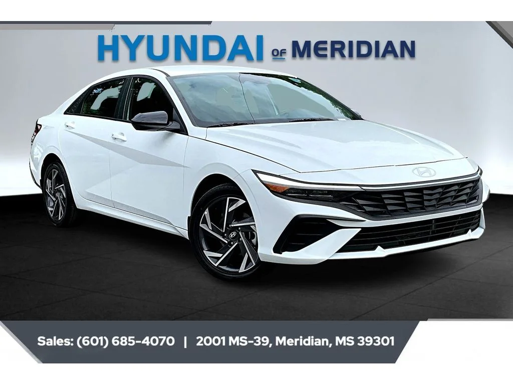 Used 2025 SERENITY WHITE Hyundai SEL Sport image 1