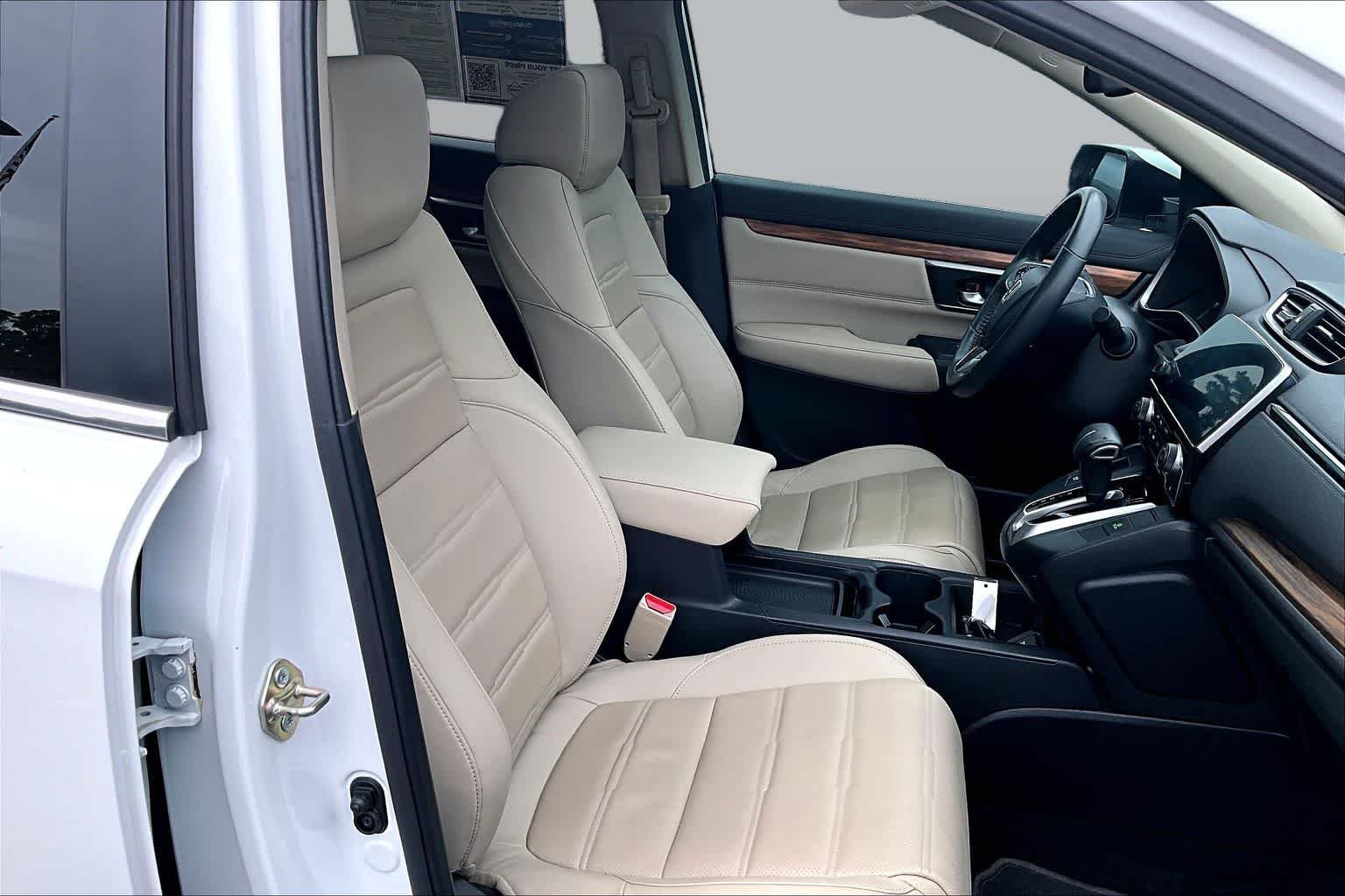 Used 2019 Platinum White Pearl Honda EX-L image 9