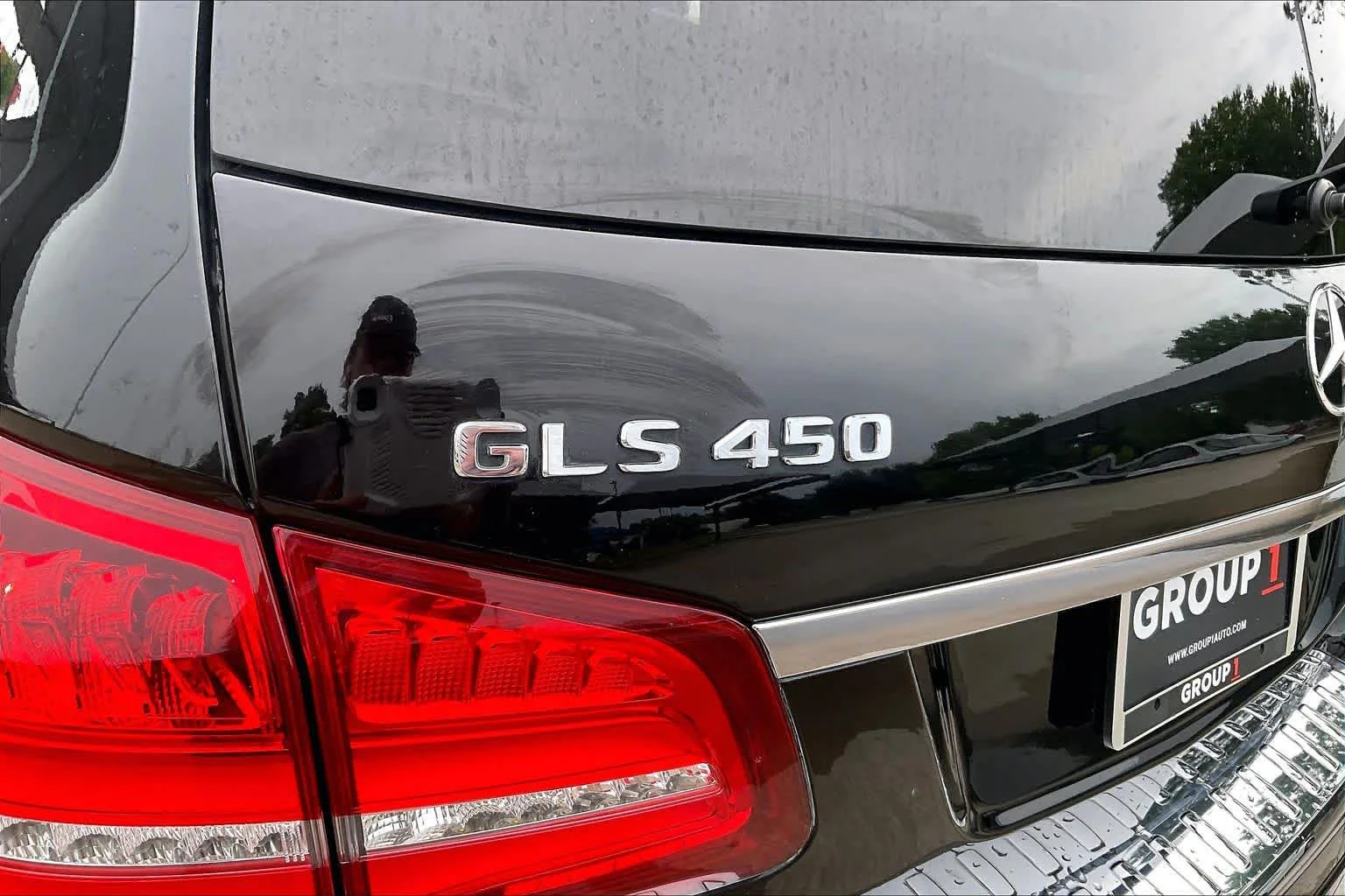 Used 2019 Brilliant Blue Metallic Mercedes-Benz GLS 450 image 30