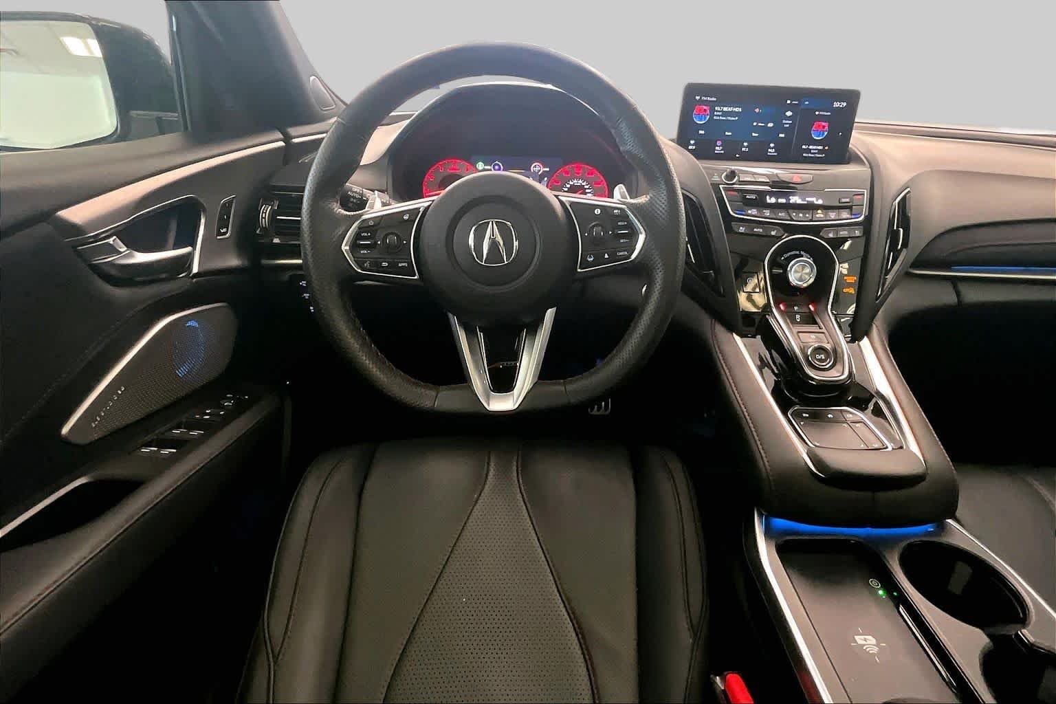 Used 2025 Urban Gray Pearl Acura w/A-Spec Advance Package image 5