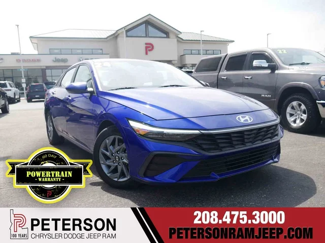 2024 Hyundai Elantra SEL