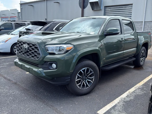 2022 Toyota Tacoma TRD Sport