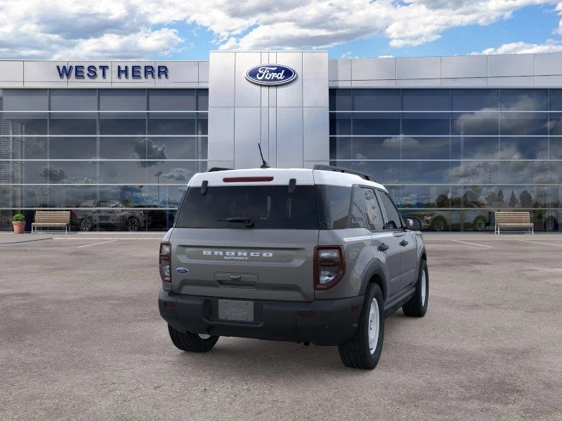 New 2026 Carbonized Gray Metallic Ford Heritage image 8