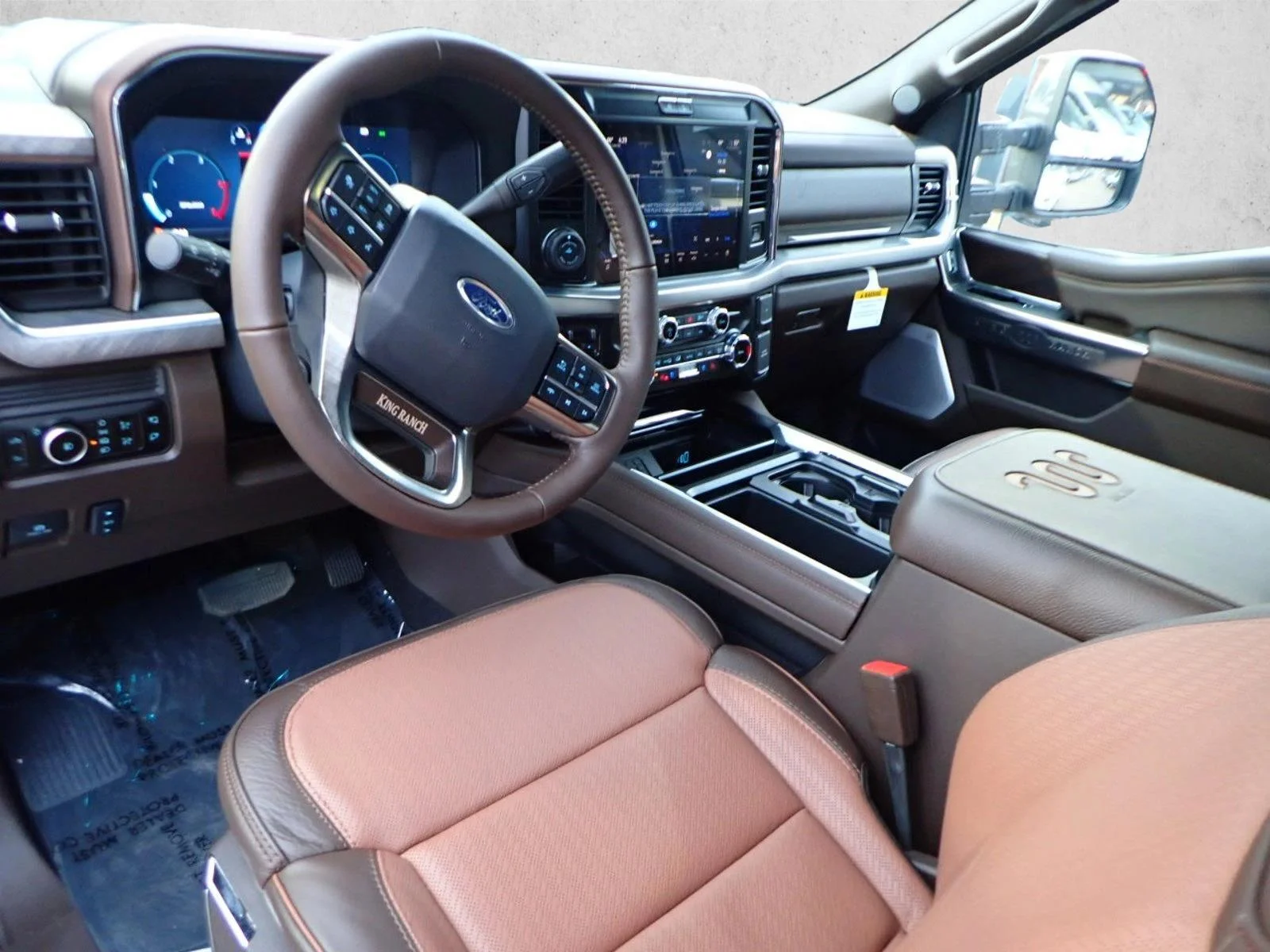 New 2026 Star White Metallic Tri-Coat Ford F-250® King Ranch® image 9