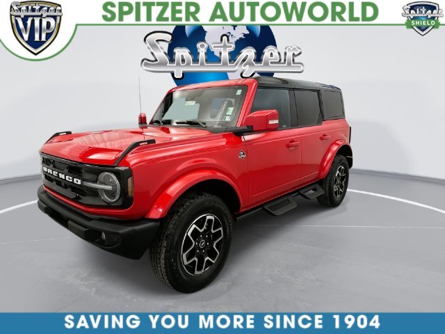Used 2024 Red Ford Outer Banks image 6