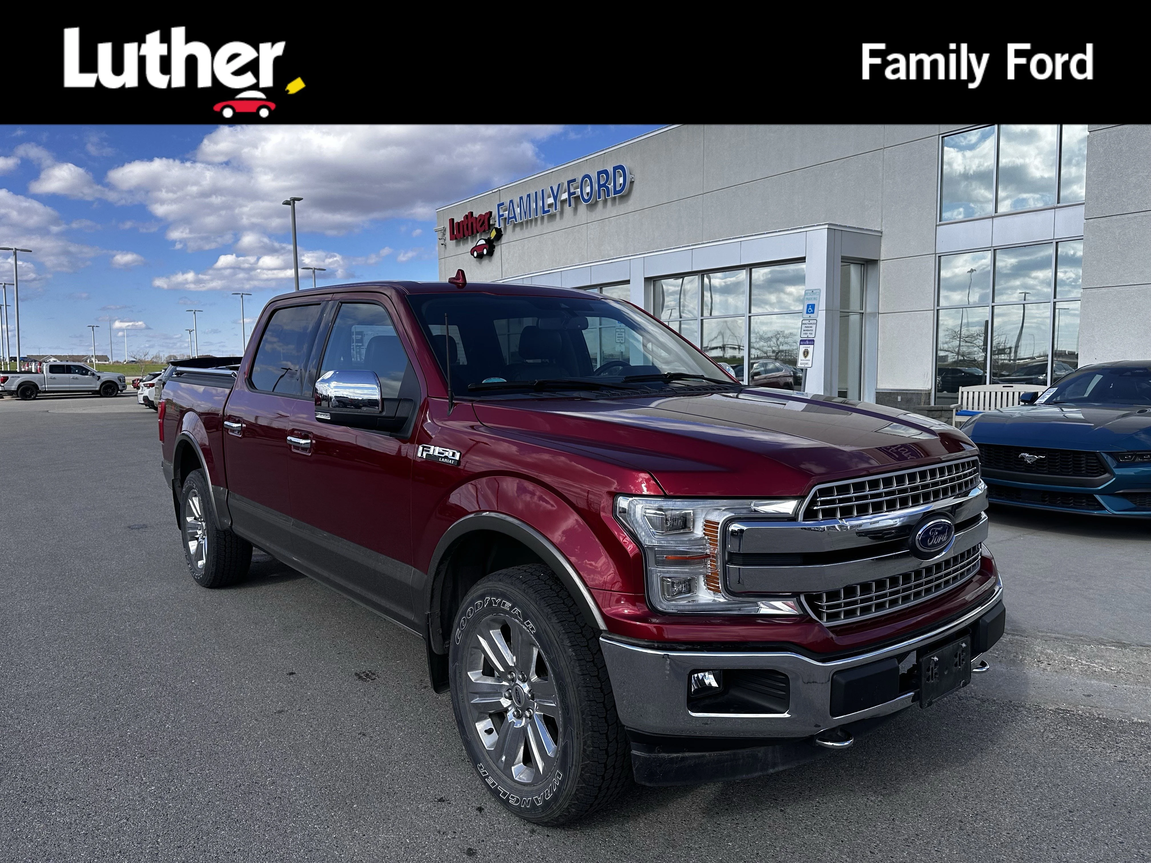 2018 Ford F-150 Lariat