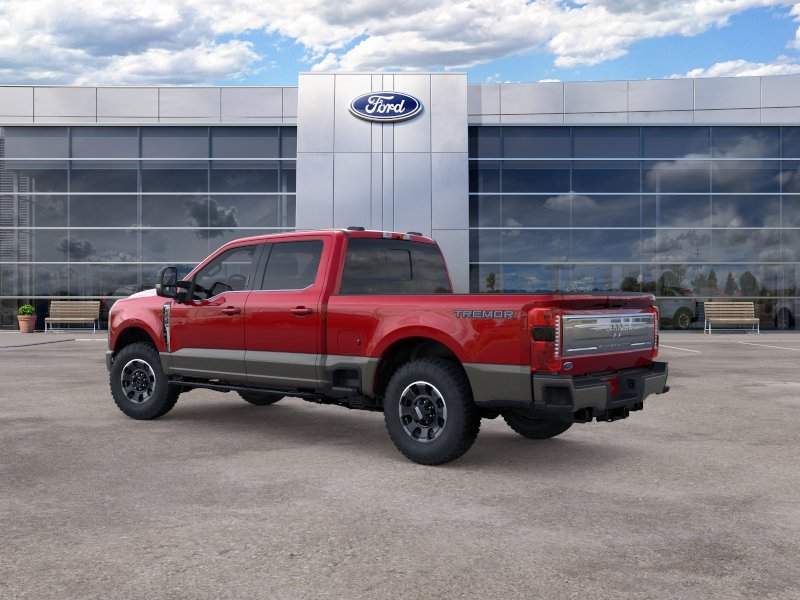 New 2026 Ruby Red Metallic Tinted Clearcoat Ford F-250® King Ranch® image 4