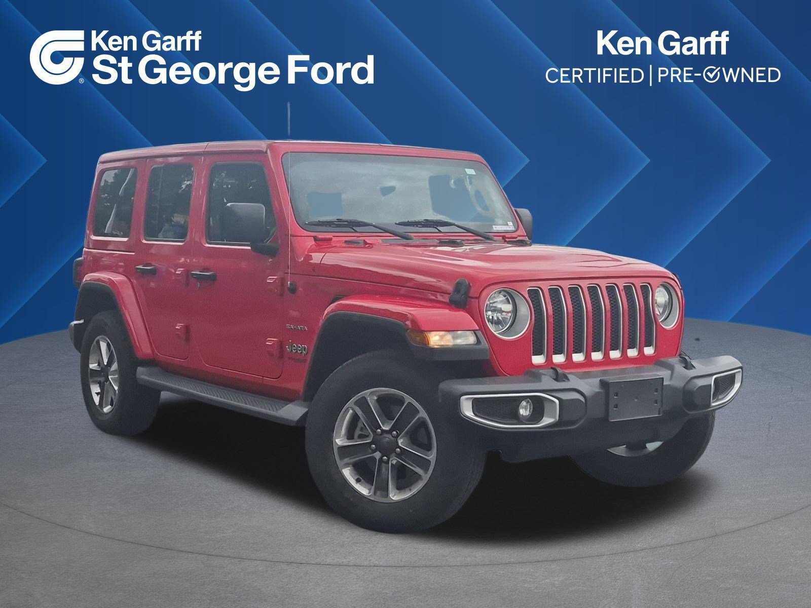 2020 Jeep Wrangler Unlimited