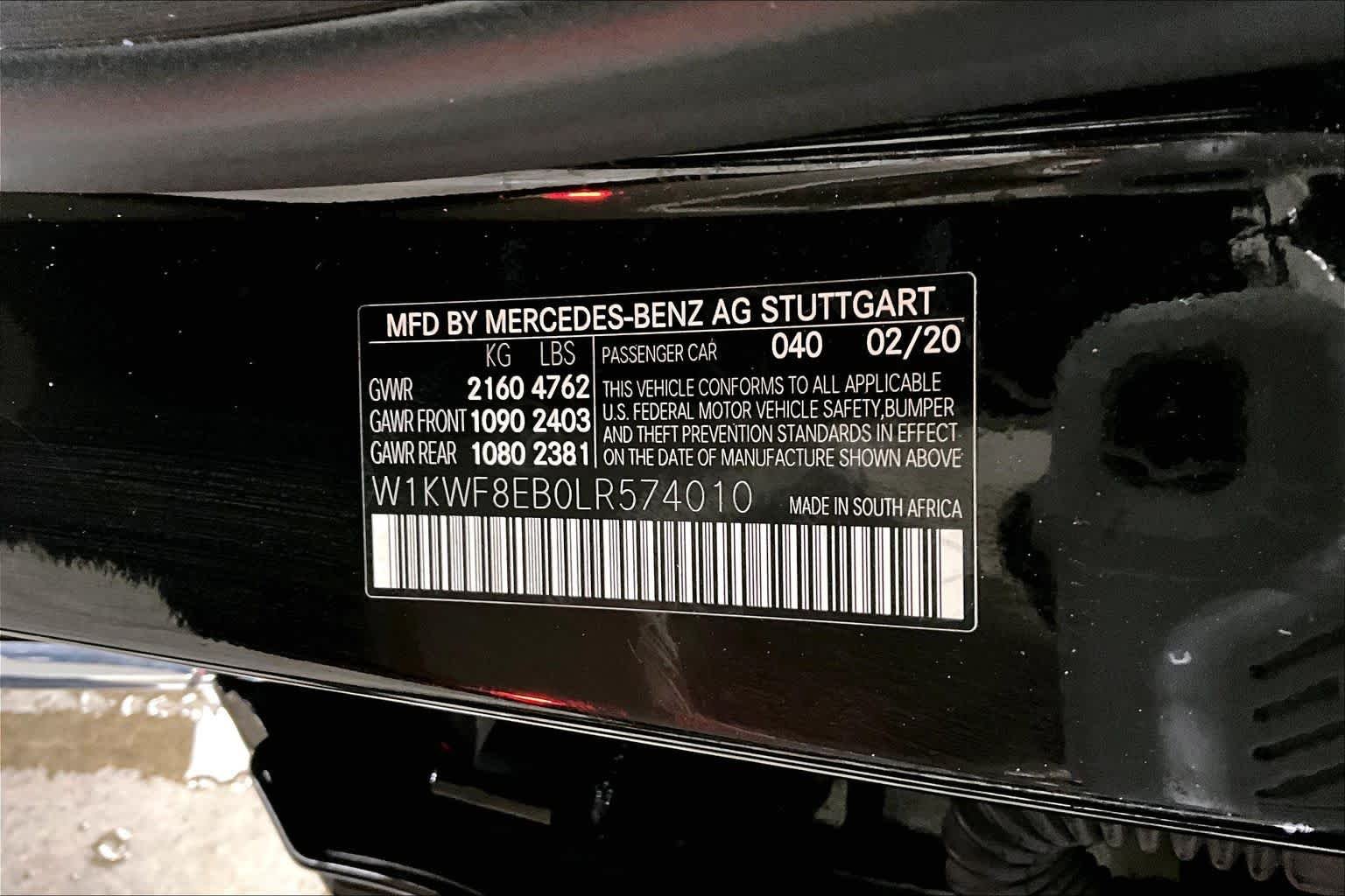 Used 2020 Black Mercedes-Benz C 300 image 34