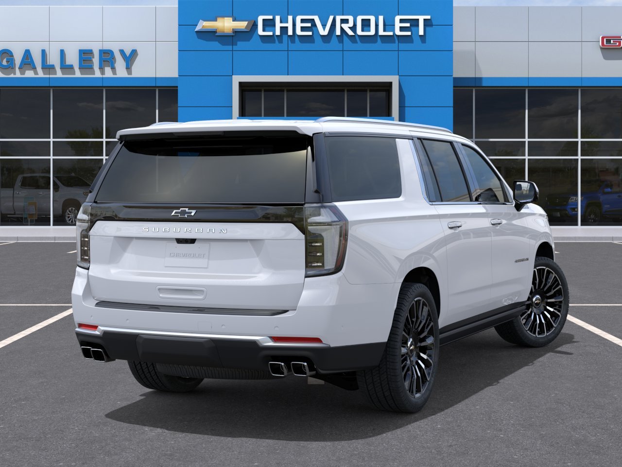 2026 Chevrolet Suburban High Country - Photo 4