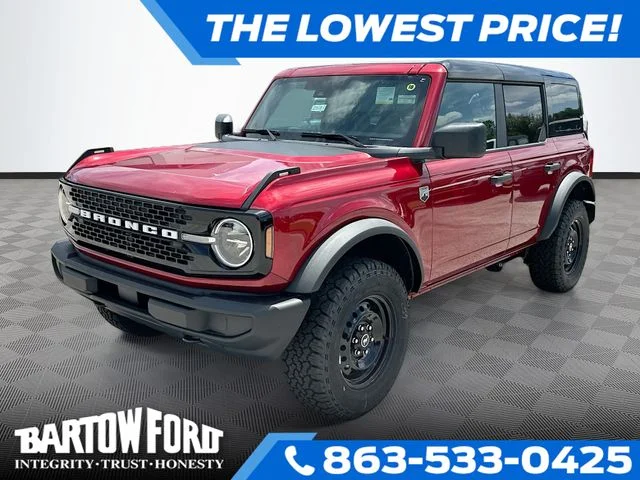 New 2026 Ruby Red Ford Big Bend image 1
